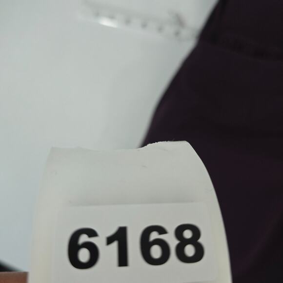 Lululemon Women’s Size 8 Stretch Jogger Pants Plum Drawstring Waist Nylon (6168) - Picture 10 of 10